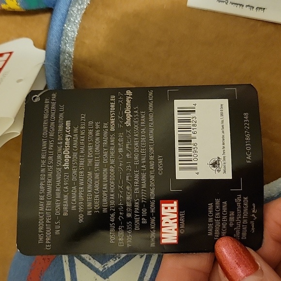 NWT: Disney Mouse Ears Headband-Marvel Pride Collection America Chavez - Picture 7 of 9